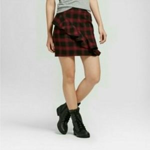 Mossimo - Ruffle Mini Skirt